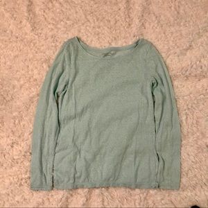 American eagle Long Sleeve Top Large
